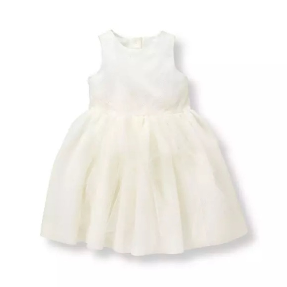 Janie and Jack Shimmer Tulle Dress